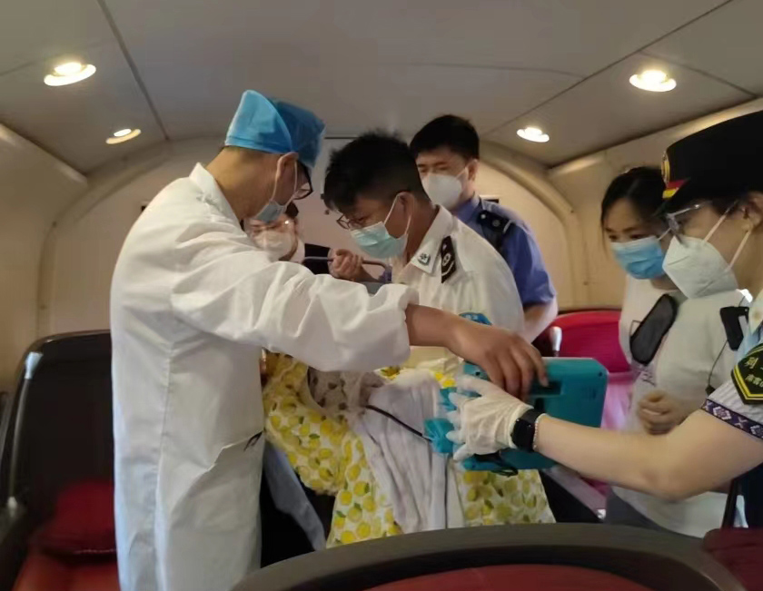 邵武县高铁转院公司