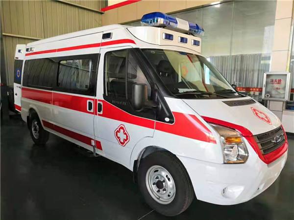 邵武县福特V362救护车