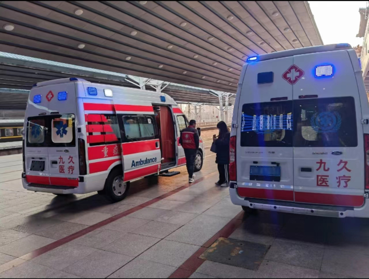 邵武县救护车长途转运