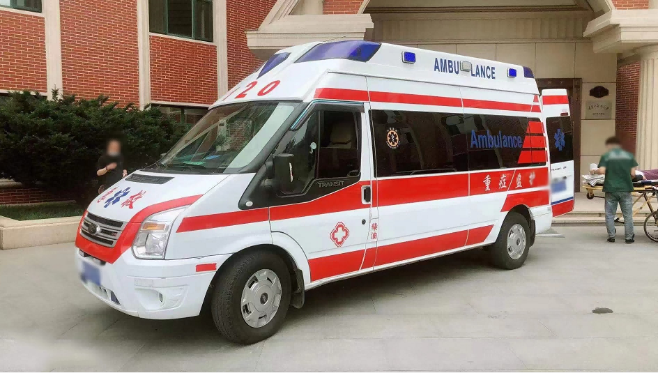邵武县重症监护救护车